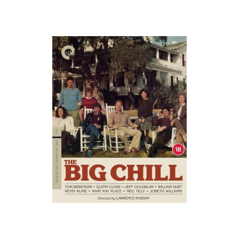 The Big Chill - The Criterion Collection (1983) (Blu-ray)