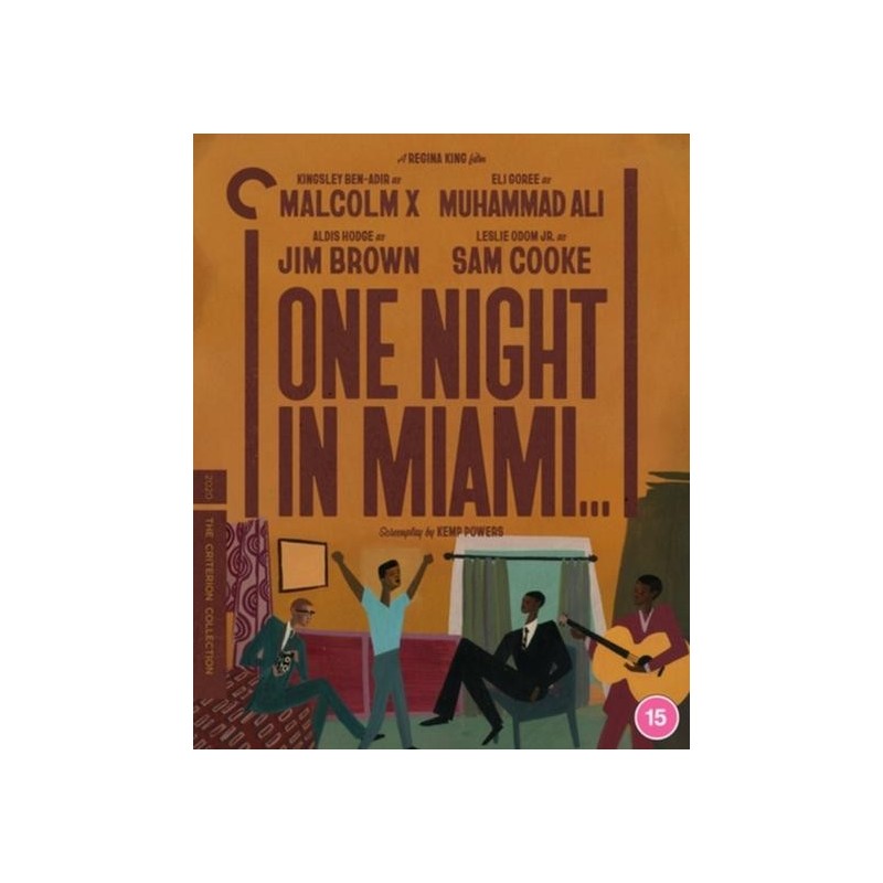 One Night in Miami - The Criterion Collection (2020) (Blu-ray)