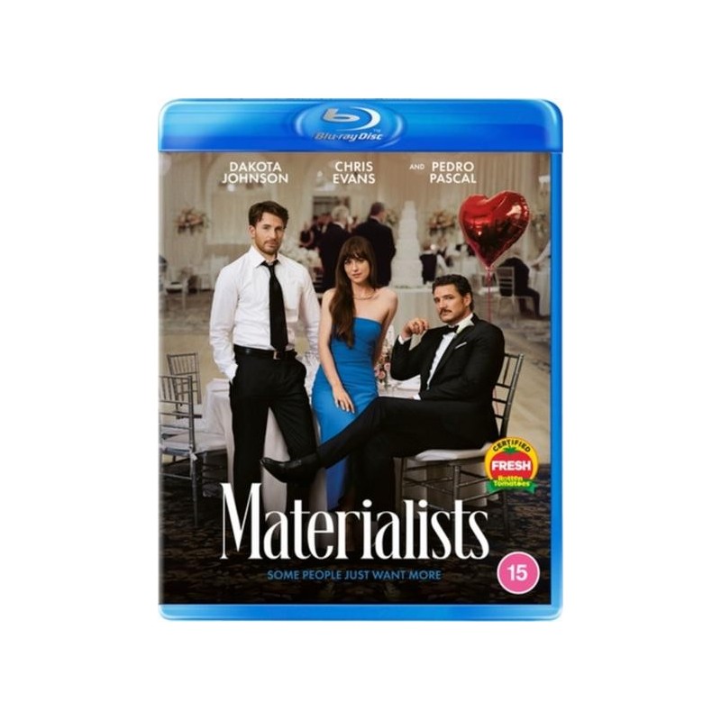 Materialists (2025) (Blu-ray)