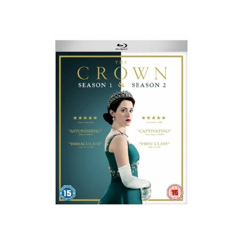 The Crown: Season One and Two (2018) (8 Blu-ray)