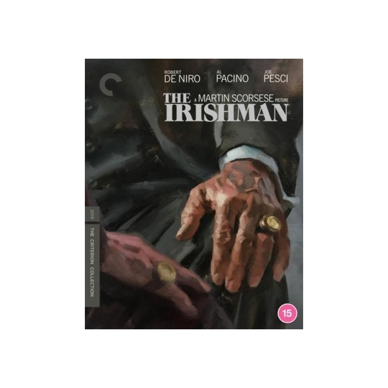 The Irishman - The Criterion Collection (2019) (2 Blu-ray)