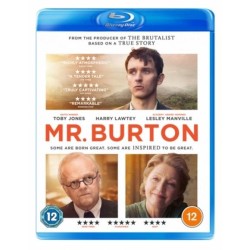 Mr. Burton (2025) (Blu-ray)