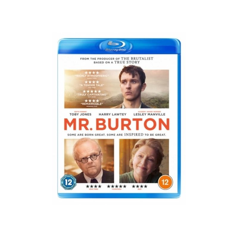 Mr. Burton (2025) (Blu-ray)