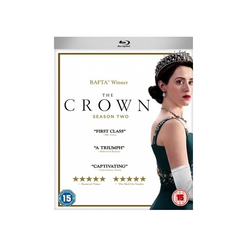 The Crown: Season Two (2018) (4 Blu-ray)