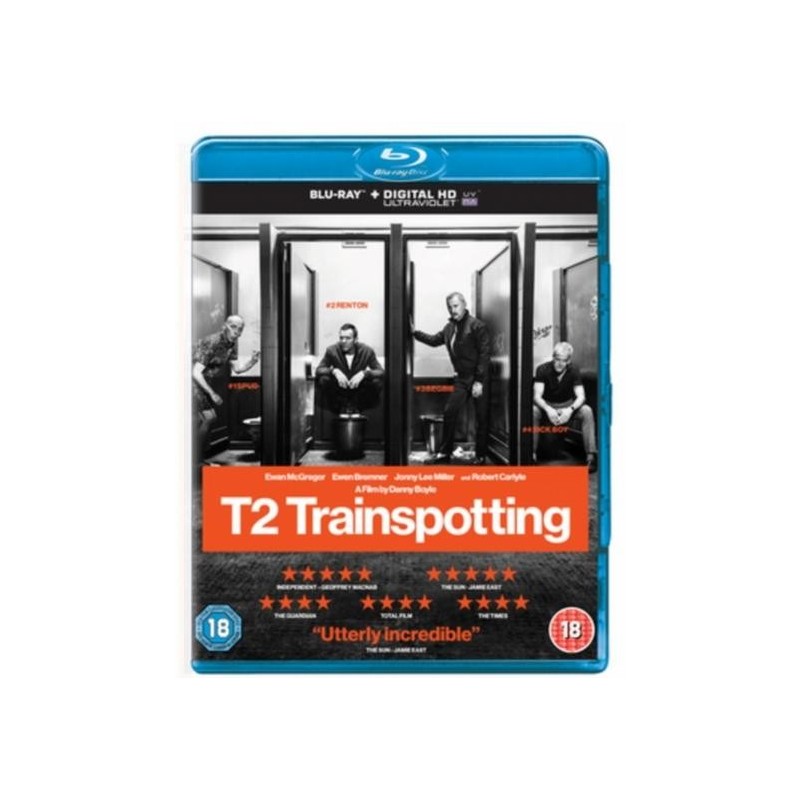 T2 Trainspotting (2017) (Blu-ray)