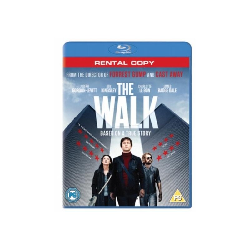 The Walk (2015) (Blu-ray)