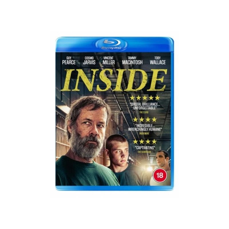 Inside (2024) (Blu-ray)
