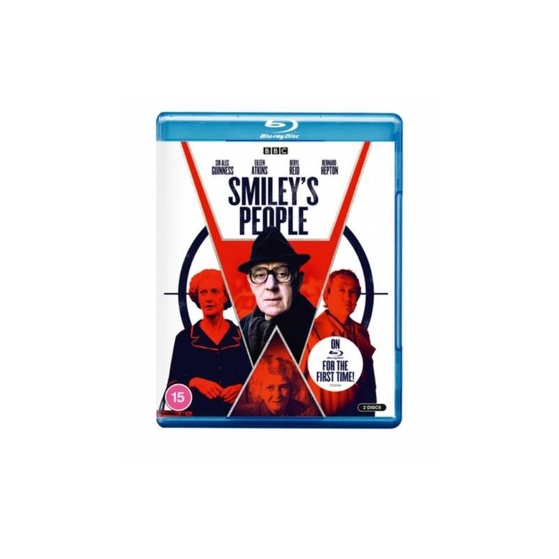 Smileys People (1982) (2 Blu-ray)