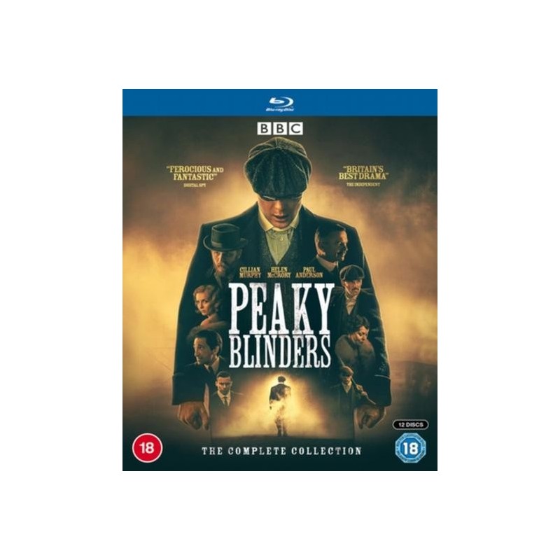 Peaky Blinders: The Complete Collection (2022) (12 Blu-ray)