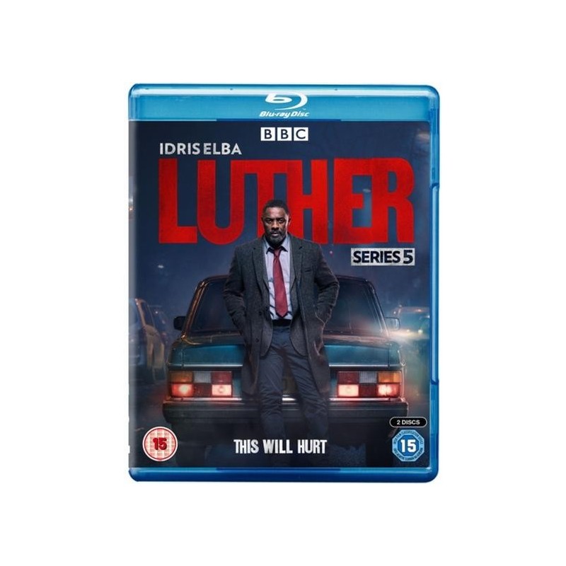 Luther: Series 5 (2019) (2 Blu-ray)