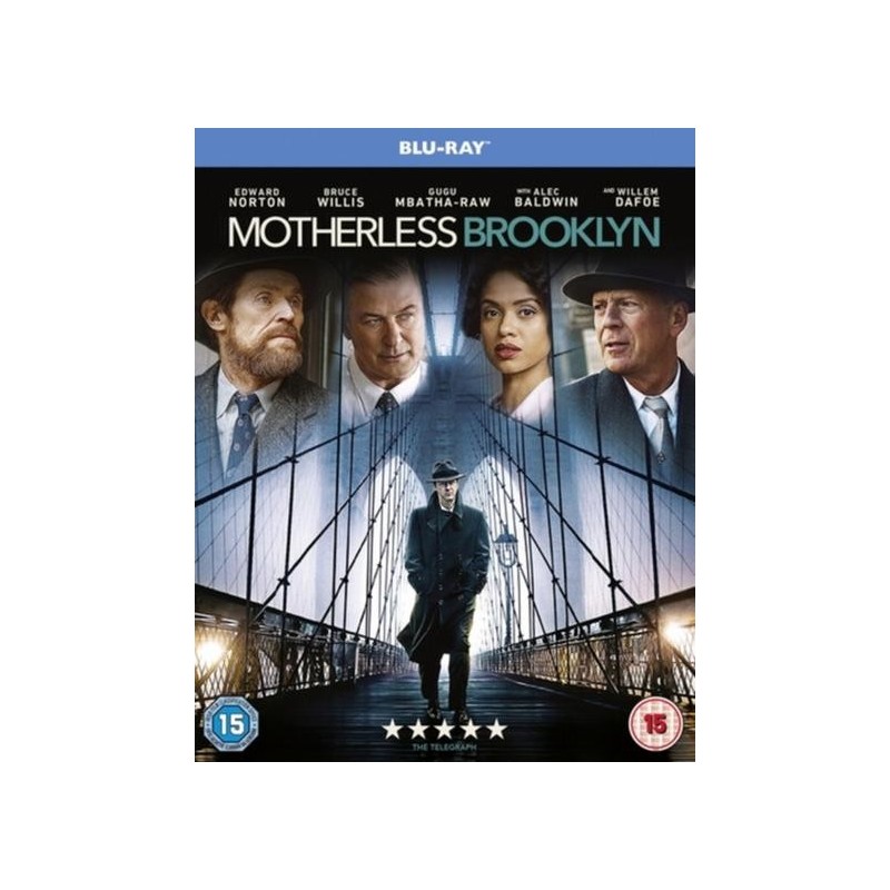 Motherless Brooklyn (2019) (Blu-ray)