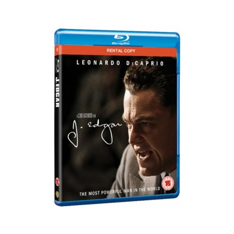 J. Edgar (2011) (Blu-ray)