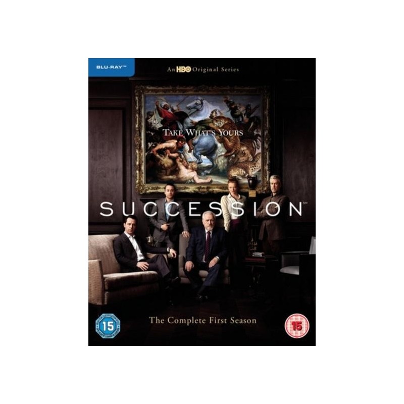 Succession: The Complete First Season (2018) (3 Blu-ray)
