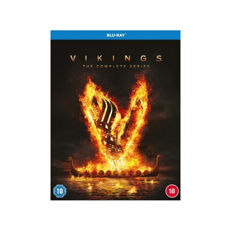 Vikings: The Complete Series (2020) (27 Blu-ray)