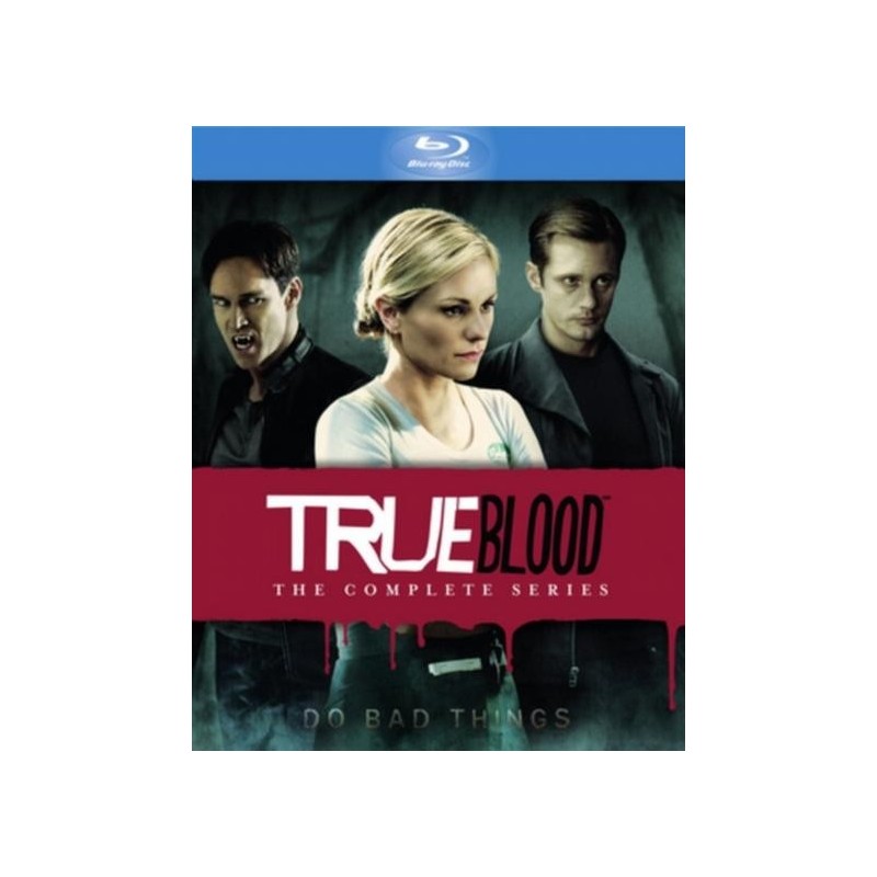 True Blood: The Complete Series (2014) (33 Blu-ray)