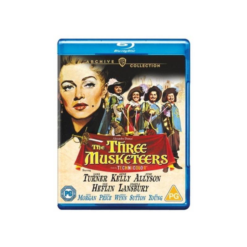 The Three Musketeers (1948) (Blu-ray)