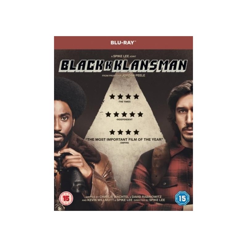 BlackkKlansman (2018) (Blu-ray)