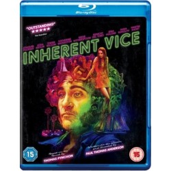 Inherent Vice (2014) (Blu-ray)