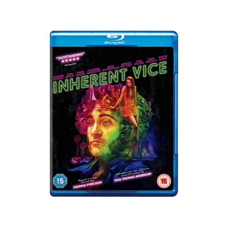 Inherent Vice (2014) (Blu-ray)