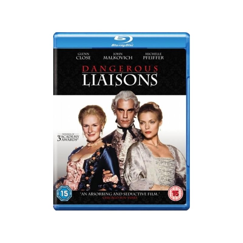 Dangerous Liaisons (1988) (Blu-ray)
