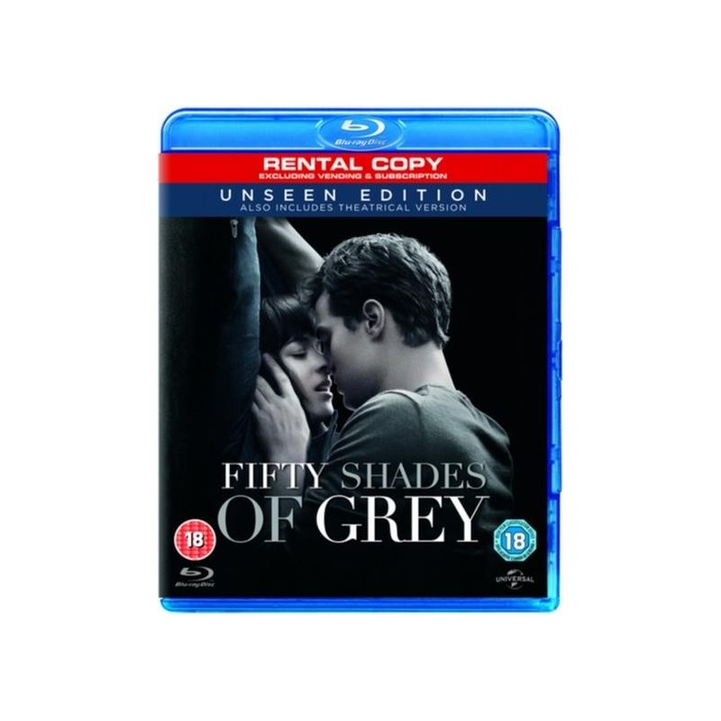 Fifty Shades of Grey - The Unseen Edition (2014) (Blu-ray)