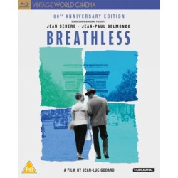 Breathless (1960) (Blu-ray)