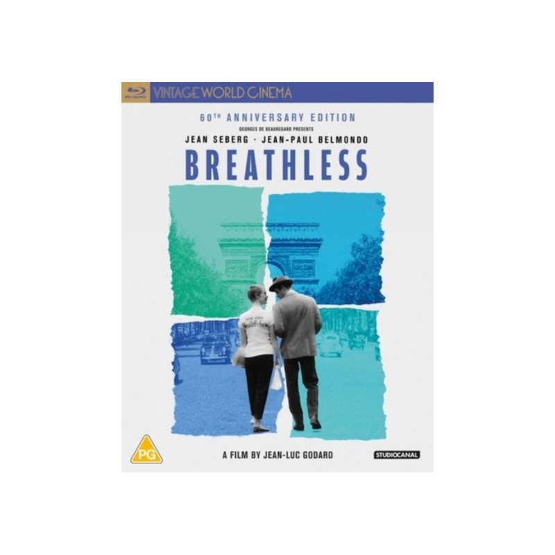 Breathless (1960) (Blu-ray)