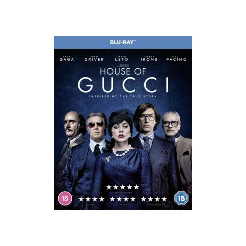 House of Gucci (2021) (Blu-ray)