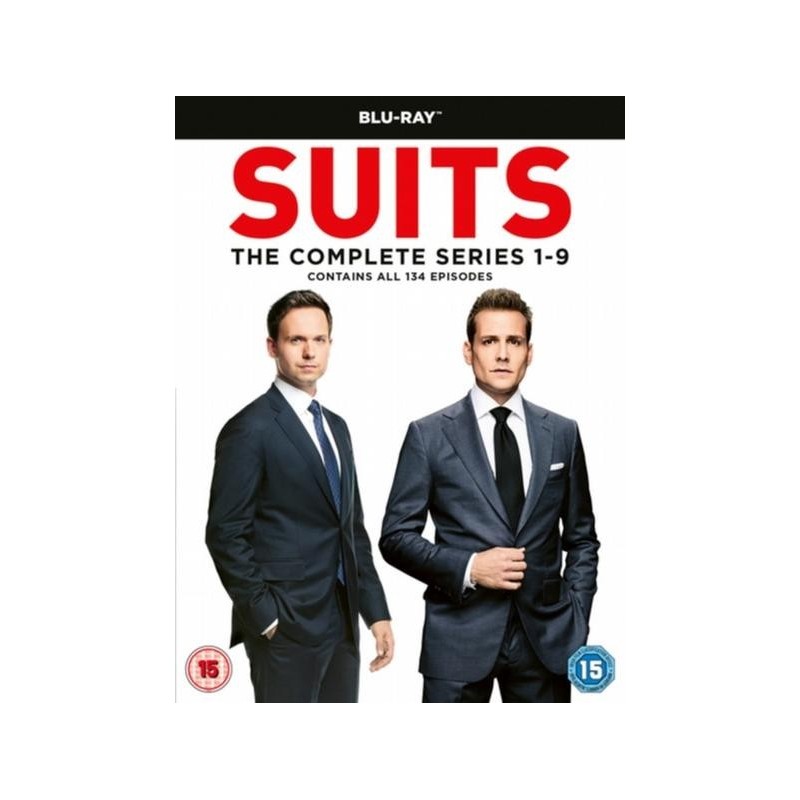 Suits: Seasons One - Nine (2019) (Blu-ray)
