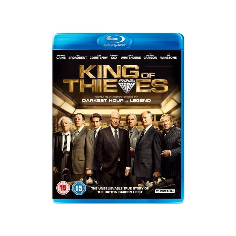 King of Thieves (2018) (Blu-ray)