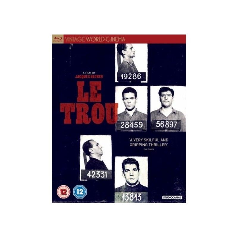Le Trou (1960) (Blu-ray)