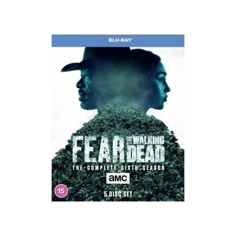 Fear the Walking Dead: The Complete Sixth Season (2021) (5 Blu-ray)