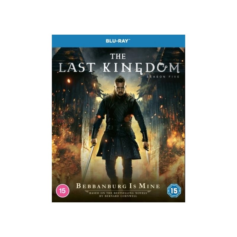 The Last Kingdom: Season Five (2022) (3 Blu-ray)