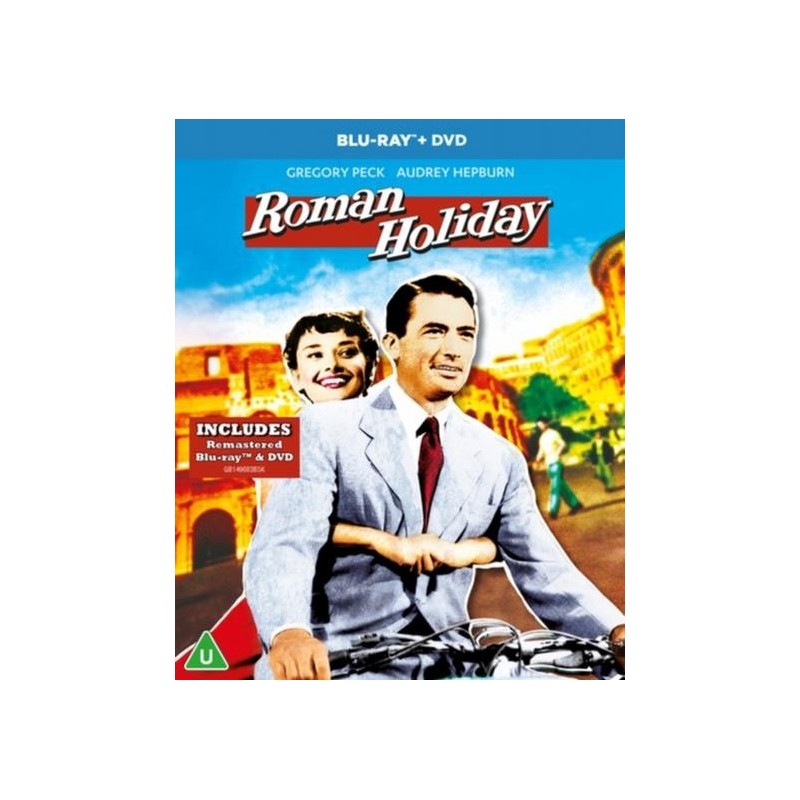 Roman Holiday (1953) (2 Blu-ray)