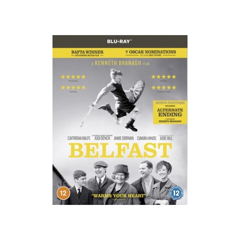 Belfast (2021) (Blu-ray)