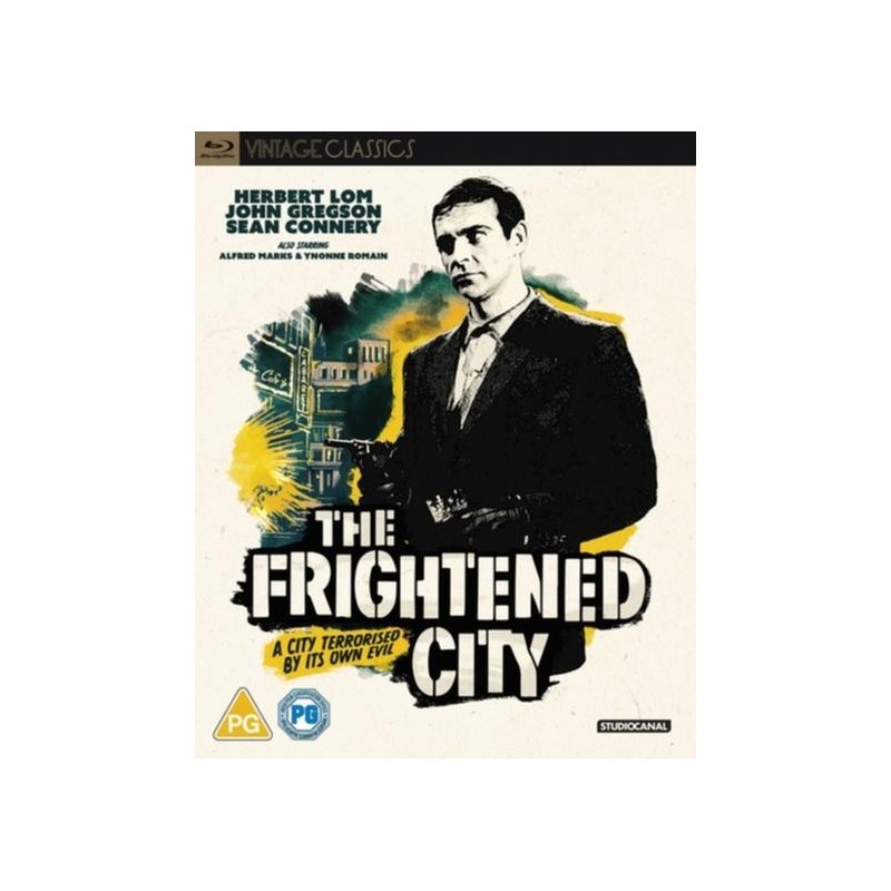 The Frightened City (1961) (Blu-ray)