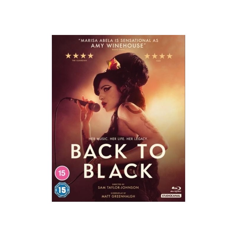 Back to Black (2024) (Blu-ray)