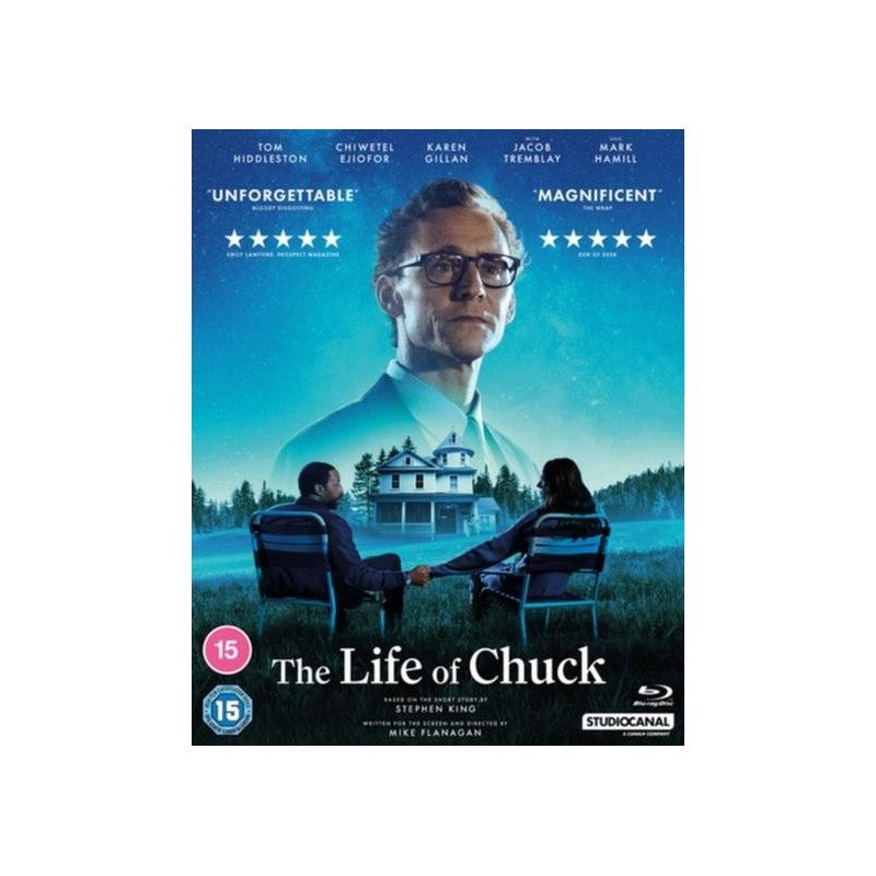 The Life of Chuck (2025) (Blu-ray)
