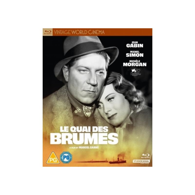 Le Quai Des Brumes (1938) (Blu-ray)