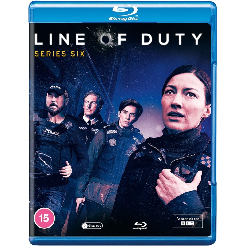 Line of Duty: Series Six (2020) (2 Blu-ray)