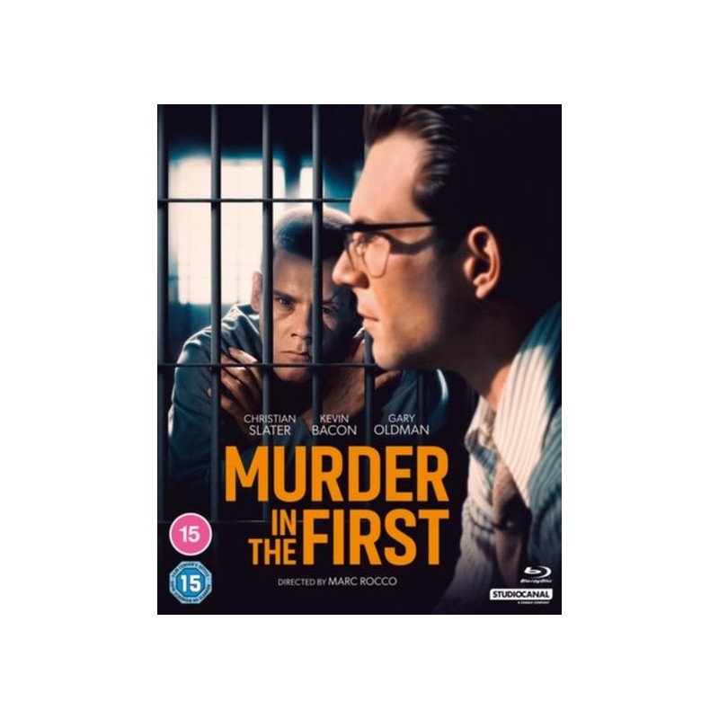 Murder in the First (1995) (Blu-ray)