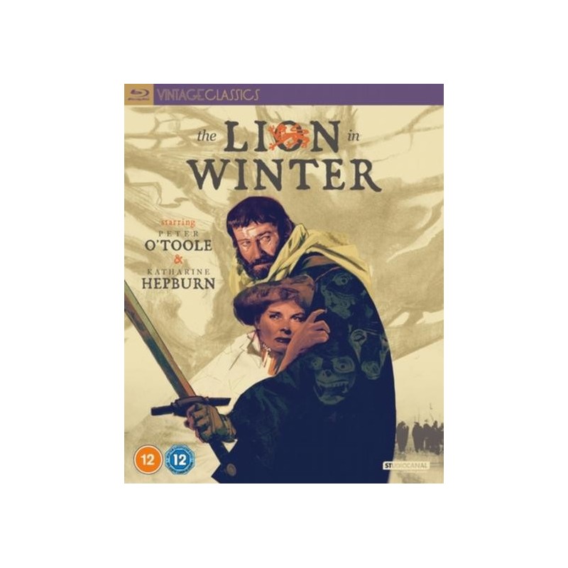 The Lion in Winter (1968) (Blu-ray)