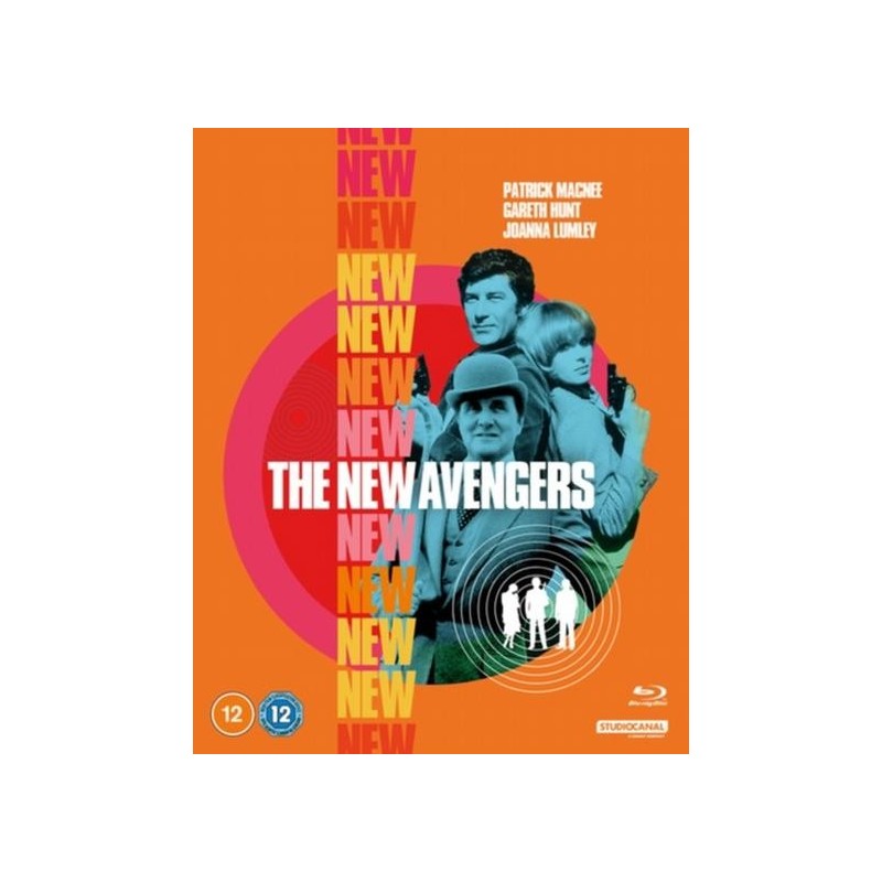 The New Avengers: The Complete Collection (1977) (10 Blu-ray)