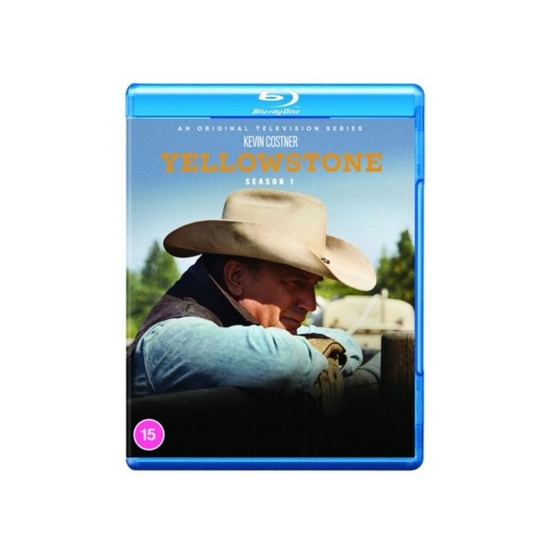 Yellowstone: Season 1 (2018) (3 Blu-ray)