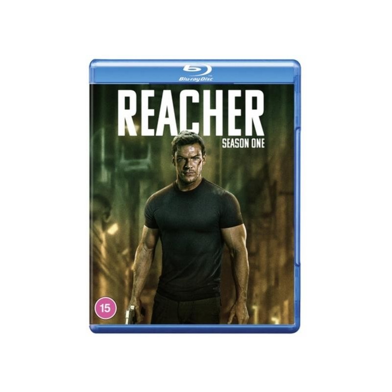 Reacher: Season One (2022) (3 Blu-ray)