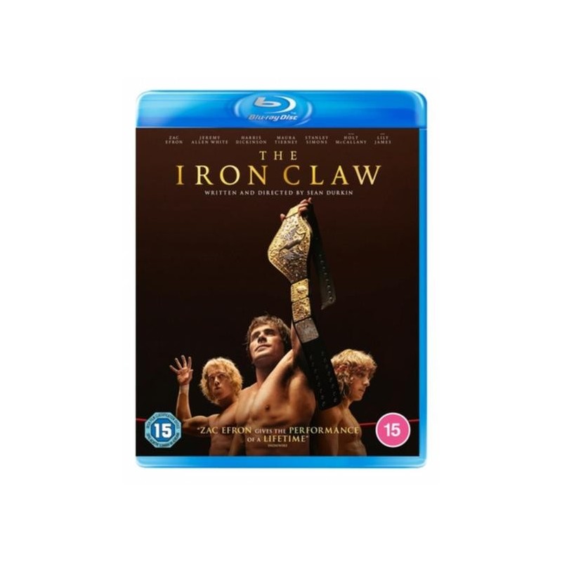 The Iron Claw (2023) (Blu-ray)