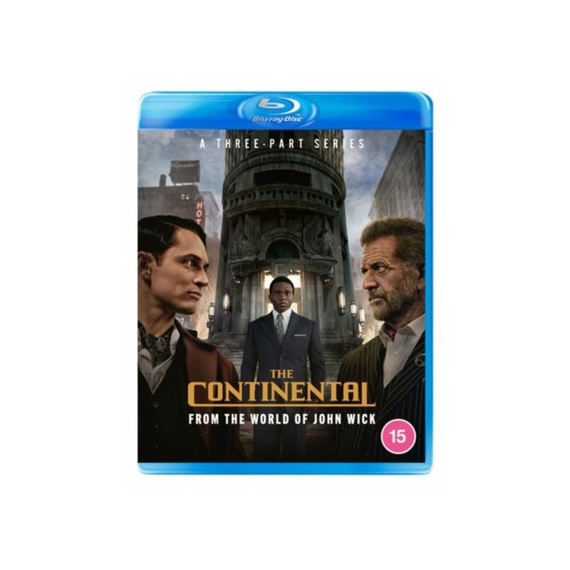 The Continental: From the World of John Wick (2023) (2 Blu-ray)
