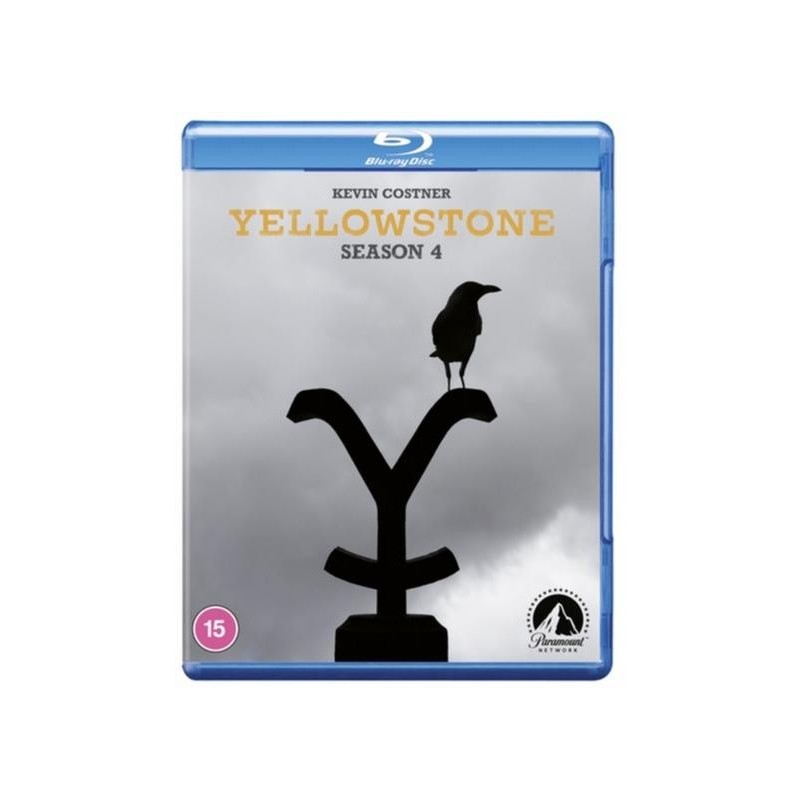 Yellowstone: Season 4 (2021) (4 Blu-ray)