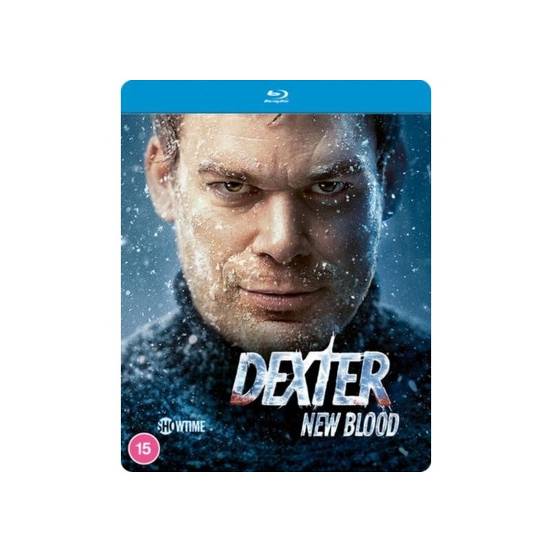 Dexter: New Blood (2022) (4 Blu-ray)