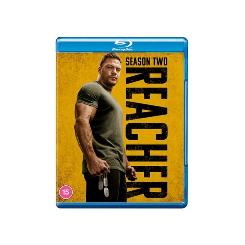 Reacher: Season Two (2024) (2 Blu-ray)